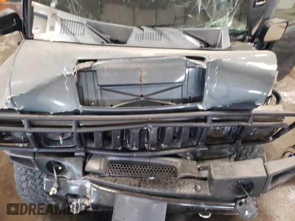 2006 Hummer H2 with VIN 5GRGN23U86H113357, listed as a Copart auction lot 75432754 with 170,799 mi miles and Salvage Title. Bid and sale history available at carsss.com. Image 13.