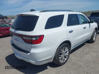 2016 Dodge Durango Limited с VIN 1C4RDJDG9GC433401, выставлен на аукционе IAAI как лот 42112880 с пробегом Не указан миль и . История ставок и продаж доступна на DreamBid. Изображение 4.