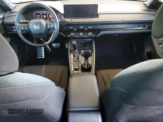 2023 Honda Accord Sport с VIN 1HGCY2F53PA051230, выставлен на аукционе Copart как лот 55246795 с пробегом 28 638 миль миль и Списание • Salvage title. История ставок и продаж доступна на DreamBid. Изображение 8.