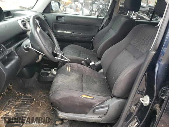 2005 Scion xB with VIN JTLKT334150191343, listed as a Copart auction lot 48993244 with 229,503 mi miles and Salvage Title. Bid and sale history available at DreamBid. Image 7.