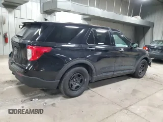 2020 Ford Explorer z VIN 1FM5K8AC6LGC10407, wystawiony jako Copart lot #81112544 z przebiegiem 95 848 mil mil oraz Szkoda całkowita • Salvage title. Historia ofert i sprzedaży dostępna na DreamBid. Obrazek 3.