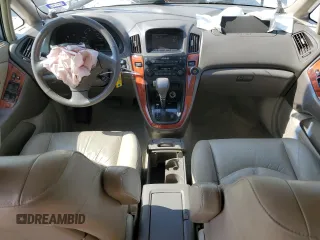 2002 Lexus RX 300 with VIN JTJGF10U820141095, listed as a Copart auction lot 63278074 with 182,578 mi miles and Salvage Title. Bid and sale history available at carsss.com. Image 8.