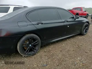 2018 BMW 7 Series ALPINA B7 xDrive with VIN WBA7F2C52JB238192, listed as a Copart auction lot 57851425 with 69,444 mi miles and Salvage title. Bid and sale history available at DreamBid. Image 13.