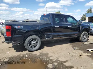 2024 Ford Super Duty F-250 SRW XL with VIN 1FT8W2BM0REC90270, listed as a Copart auction lot 51920385 with 26,033 mi miles and Clean Title. Bid and sale history available at carsss.com. Image 3.
