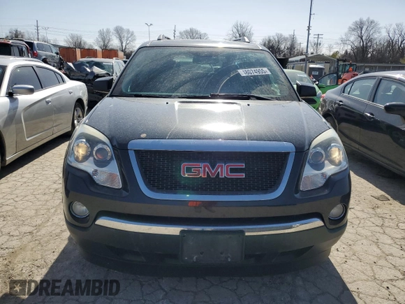 2012 GMC Acadia SLE with VIN 1GKKVPEDXCJ190567, listed as a Copart auction lot 48074955 with 205,590 mi miles and Salvage Title. Bid and sale history available at carsss.com. Image 5.