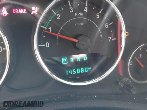 2017 Jeep Wrangler Unlimited Sport with VIN 1C4BJWDG2HL634291, listed as a IAAI auction lot 42242223 with 145,880 mi miles and . Bid and sale history available at DreamBid. Image 7.