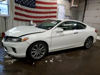 2014 Honda Accord Coupe EX-L with VIN 1HGCT2B82EA002094, listed as a Copart auction lot 44059885 with NaN miles and Salvage Title. Bid and sale history available at carsss.com. Image 1.