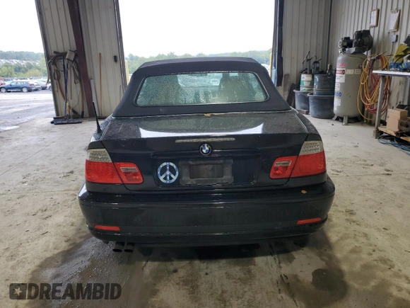2004 BMW 3 Series 325Ci with VIN WBABW33414PL29467, listed as a Copart auction lot 72892674 with 90,432 mi miles and Salvage Title. Bid and sale history available at carsss.com. Image 6.