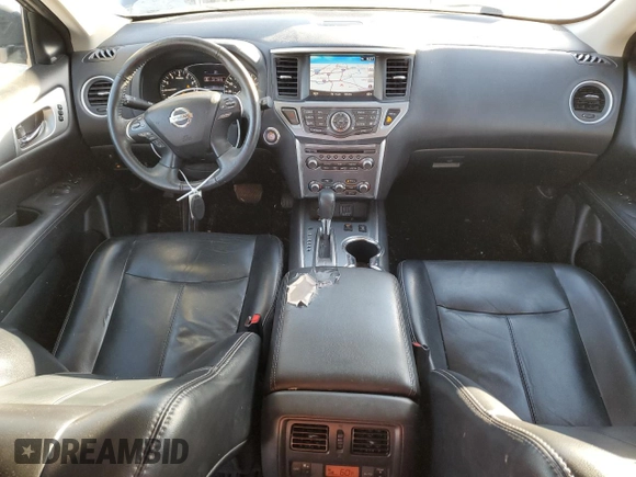 2020 Nissan Pathfinder SL with VIN 5N1DR2CNXLC589387, listed as a Copart auction lot 86280944 with 97,037 mi miles and Salvage title. Bid and sale history available at DreamBid. Image 8.