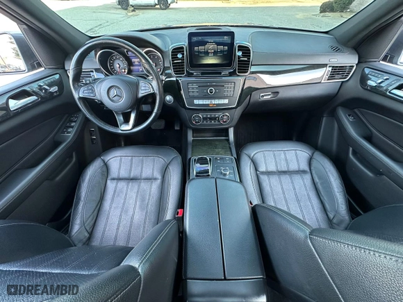 2018 Mercedes-Benz GLS with VIN 4JGDF6EE2JB005743, listed as a Copart auction lot 54836755 with 148,583 mi miles and Clean Title. Bid and sale history available at carsss.com. Image 9.