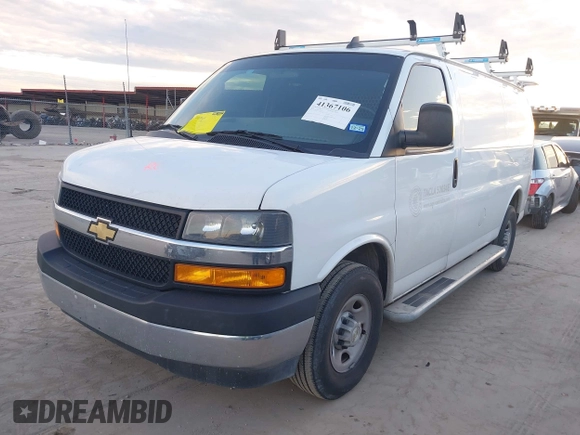 2022 Chevrolet Express Cargo с VIN 1GCWGAFP2N1158776, выставлен на аукционе IAAI как лот 41367106 с пробегом 30 244 миль миль и . История ставок и продаж доступна на DreamBid. Изображение 17.