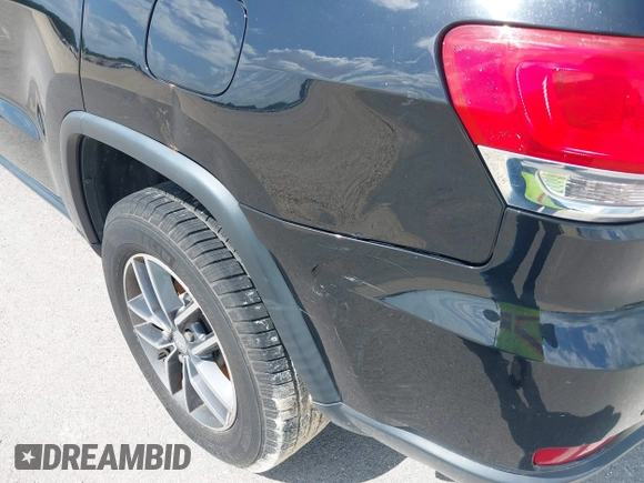 2017 Jeep Grand Cherokee Limited with VIN 1C4RJEBG8HC633898, listed as a IAAI auction lot 42361986 with 175,858 mi miles and . Bid and sale history available at DreamBid. Image 6.