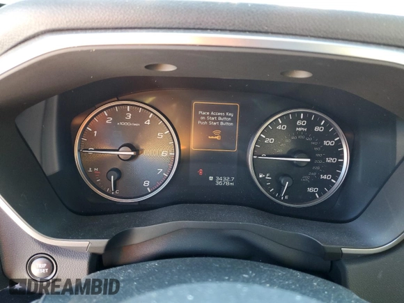 2024 Subaru Ascent Limited with VIN 4S4WMARD3R3434303, listed as a Copart auction lot 85914464 with 3,678 mi miles and Salvage title. Bid and sale history available at DreamBid. Image 9.