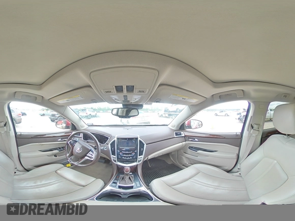 2014 Cadillac SRX Premium Collection z VIN 3GYFNDE33ES571840, wystawiony jako Copart lot #56823845 z przebiegiem 139 686 mil mil oraz Szkoda całkowita • Salvage title. Historia ofert i sprzedaży dostępna na DreamBid. Obrazek 15.