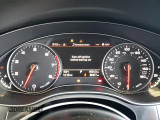 2015 Audi A7 Prestige with VIN WAU2GAFC8FN034725, listed as a Copart auction lot 62319995 with 86,477 mi miles and Salvage title. Bid and sale history available at DreamBid. Image 9.