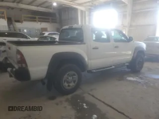 2009 Toyota Tacoma PreRunner with VIN 5TEJU62N39Z616244, listed as a Copart auction lot 46428645 with 194,340 mi miles and Salvage Title. Bid and sale history available at carsss.com. Image 3.