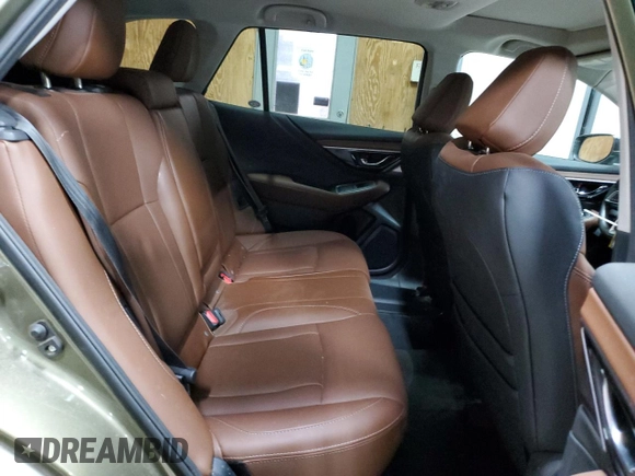 2023 Subaru Outback Touring with VIN 4S4BTAPC2P3125480, listed as a Copart auction lot 57639095 with 41,588 mi miles and Clean title. Bid and sale history available at DreamBid. Image 11.