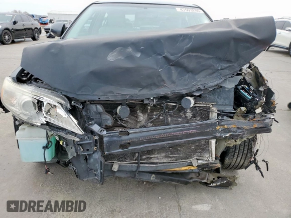 2012 Toyota Avalon with VIN 4T1BK3DB0CU466682, listed as a Copart auction lot 47593285 with Not Provided miles and Salvage Title. Bid and sale history available at DreamBid. Image 5.