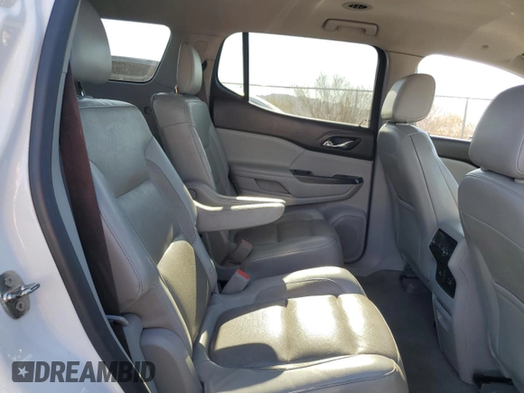 2017 GMC Acadia SLT with VIN 1GKKNMLAXHZ197017, listed as a Copart auction lot 88810575 with 125,748 mi miles and Salvage Title. Bid and sale history available at carsss.com. Image 11.
