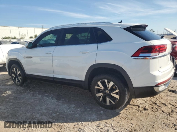 2023 Volkswagen Atlas SE z VIN 1V2DC2CA5PC214689, wystawiony jako Copart lot #77497274 z przebiegiem 29 838 mil mil oraz Nie do naprawy • Non repairable. Historia ofert i sprzedaży dostępna na DreamBid. Obrazek 2.