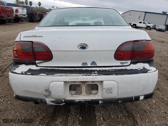 2003 Chevrolet Malibu with VIN 1G1ND52J13M657859, listed as a Copart auction lot 42001955 with 0 mi miles and Salvage Title. Bid and sale history available at carsss.com. Image 6.