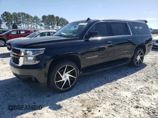 2016 Chevrolet Suburban LS with VIN 1GNSCGKC2GR131248, listed as a Copart auction lot 49612145 with 168,892 mi miles and Salvage title. Bid and sale history available at DreamBid. Image 1.
