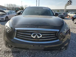 2012 Infiniti FX35 with VIN JN8AS1MW5CM156054, listed as a Copart auction lot 78185764 with 186,803 mi miles and Salvage Title. Bid and sale history available at carsss.com. Image 5.