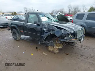 2002 Ford Ranger XL with VIN 1FTYR10U12TA10720, listed as a IAAI auction lot 41626342 with 211,786 mi miles. Bid and sale history available at carsss.com. Image 1.