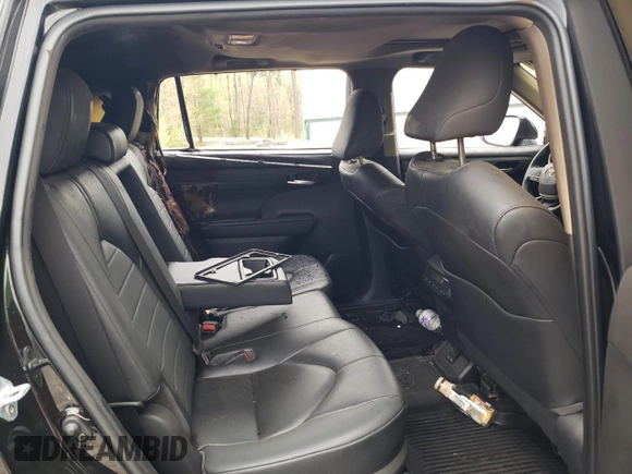 2023 Toyota Highlander L z VIN 5TDKDRBH6PS041762, wystawiony jako Copart lot #54960045 z przebiegiem 27 738 mil mil oraz Szkoda całkowita • Salvage title. Historia ofert i sprzedaży dostępna na DreamBid. Obrazek 11.