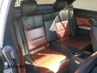 2011 BMW M3 with VIN WBSDX9C52BE584764, listed as a Copart auction lot 83572554 with 138,245 mi miles and Salvage Title. Bid and sale history available at carsss.com. Image 10.