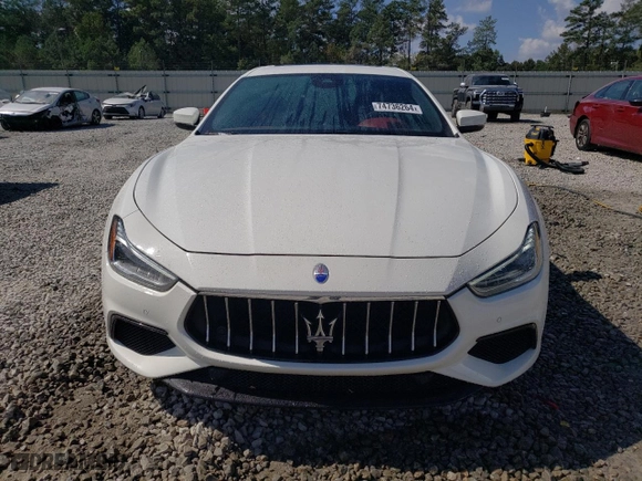 2019 Maserati Ghibli S Q4 GranSport with VIN ZAM57YTS8K1315165, listed as a Copart auction lot 74736264 with 65,357 mi miles and Clean Title. Bid and sale history available at carsss.com. Image 5.