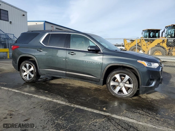 2020 Chevrolet Traverse LT Leather with VIN 1GNEVHKW6LJ181487, listed as a Copart auction lot 45957325 with 100,762 mi miles and Clean Title. Bid and sale history available at carsss.com. Image 4.