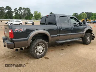 2015 Ford F-350 Platinum with VIN 1FT8W3BT7FEC11976, listed as a Copart auction lot 51699465 with 167,711 mi miles and Salvage Title. Bid and sale history available at DreamBid. Image 3.