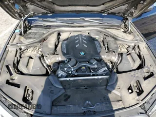 2022 BMW 5 Series M550i xDrive z VIN WBA13BK03NCK95022, wystawiony jako Copart lot #58600105 z przebiegiem 34 142 mil mil oraz Szkoda całkowita • Salvage title. Historia ofert i sprzedaży dostępna na DreamBid. Obrazek 11.