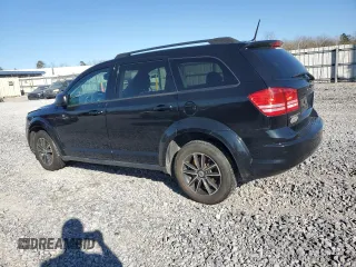 2018 Dodge Journey SE with VIN 3C4PDCAB8JT446535, listed as a Copart auction lot 50236805 with 155,733 mi miles and Salvage Title. Bid and sale history available at carsss.com. Image 2.