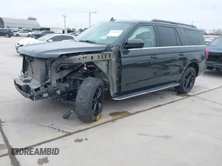 2022 Ford Expedition Max XLT with VIN 1FMJK1HT6NEA56873, listed as a IAAI auction lot 41264223 with 29,315 mi miles and . Bid and sale history available at DreamBid. Image 20.