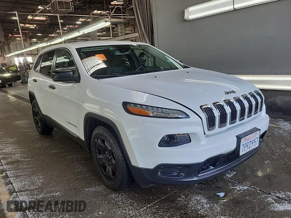 2016 Jeep Cherokee Sport z VIN 1C4PJLAB2GW354879, wystawiony jako IAAI lot #42714225 z przebiegiem 119 464 mil mil oraz . Historia ofert i sprzedaży dostępna na DreamBid. Obrazek 56.