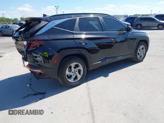 2024 Hyundai Tucson SEL with VIN KM8JB3DE3RU298311, listed as a IAAI auction lot 41901936 with 24,246 mi miles and . Bid and sale history available at DreamBid. Image 4.