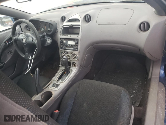 2000 Toyota Celica GT with VIN JTDDR32T2Y0012212, listed as a Copart auction lot 71262994 with 172,657 mi miles and Salvage Title. Bid and sale history available at carsss.com. Image 8.