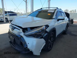 2023 Toyota Corolla Cross Hybrid S with VIN 7MUFBABG1PV003149, listed as a IAAI auction lot 42643400 with 109,657 mi miles and . Bid and sale history available at DreamBid. Image 17.