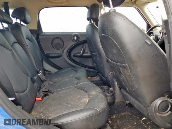 2014 MINI Countryman z VIN WMWZB3C59EWR40468, wystawiony jako Copart lot #62678655 z przebiegiem 108 645 mil mil oraz Czysty tytuł • Clean title. Historia ofert i sprzedaży dostępna na DreamBid. Obrazek 11.