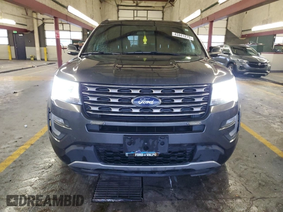 2017 Ford Explorer XLT with VIN 1FM5K8D87HGD43711, listed as a Copart auction lot 43441275 with 199,021 mi miles and Salvage Title. Bid and sale history available at carsss.com. Image 5.