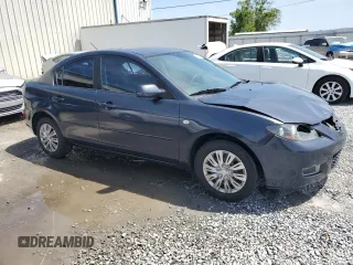 2009 Mazda Mazda3 i Touring Value with VIN JM1BK32F391234629, listed as a Copart auction lot 53745585 with 150,071 mi miles and Salvage Title. Bid and sale history available at carsss.com. Image 4.