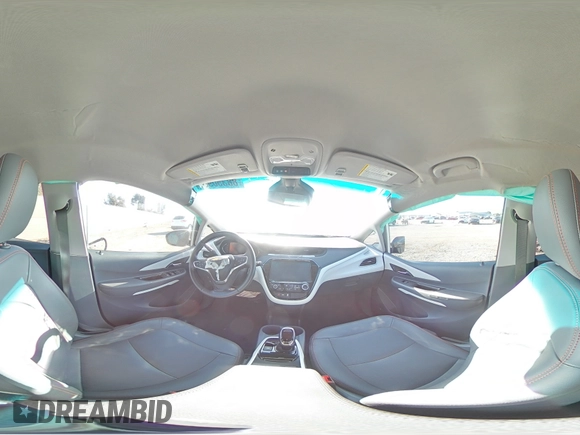 2018 Chevrolet Bolt EV Premier with VIN 1G1FX6S09J4136667, listed as a Copart auction lot 88350965 with 0 mi miles and Salvage Title. Bid and sale history available at carsss.com. Image 12.