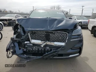 2022 Lincoln Aviator Reserve z VIN 5LM5J7WC2NGL17296, wystawiony jako Copart lot #48116645 z przebiegiem 39 385 mil mil oraz Szkoda całkowita • Salvage title. Historia ofert i sprzedaży dostępna na DreamBid. Obrazek 5.