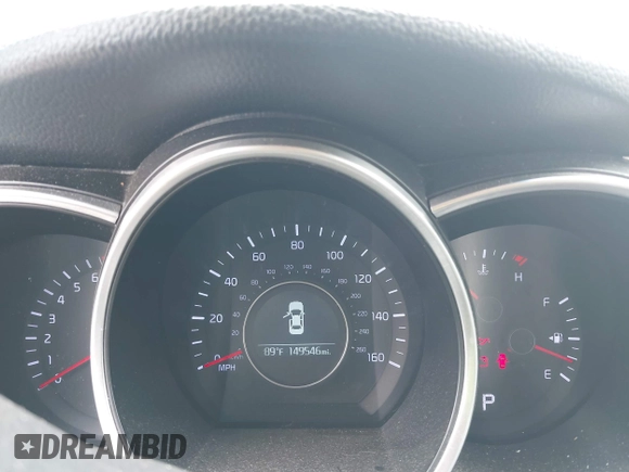 2014 Kia Optima LX with VIN 5XXGM4A73EG322529, listed as a IAAI auction lot 42610691 with 149,546 mi miles and . Bid and sale history available at DreamBid. Image 7.