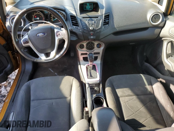2016 Ford Fiesta SE with VIN 3FADP4EJ5GM103742, listed as a Copart auction lot 49096055 with 144,888 mi miles and Salvage Title. Bid and sale history available at DreamBid. Image 8.