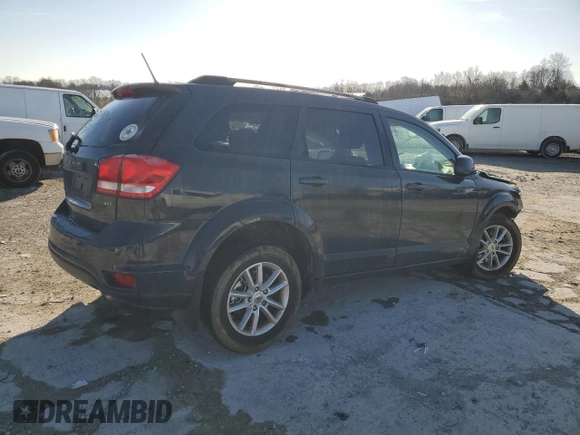 2018 Dodge Journey SXT with VIN 3C4PDDBG4JT348201, listed as a Copart auction lot 51427535 with 117,066 mi miles and Salvage title. Bid and sale history available at DreamBid. Image 3.
