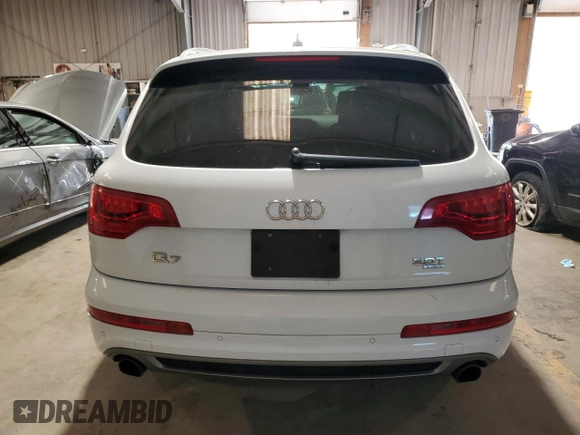 2014 Audi Q7 3.0T S line Prestige with VIN WA1DGBFE9ED005641, listed as a Copart auction lot 71925294 with 94,756 mi miles and Clean Title. Bid and sale history available at carsss.com. Image 6.
