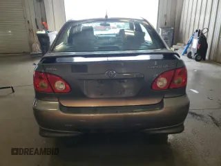 2007 Toyota Corolla CE with VIN 1NXBR32E17Z812429, listed as a Copart auction lot 61010905 with 168,123 mi miles and Non repairable. Bid and sale history available at DreamBid. Image 6.